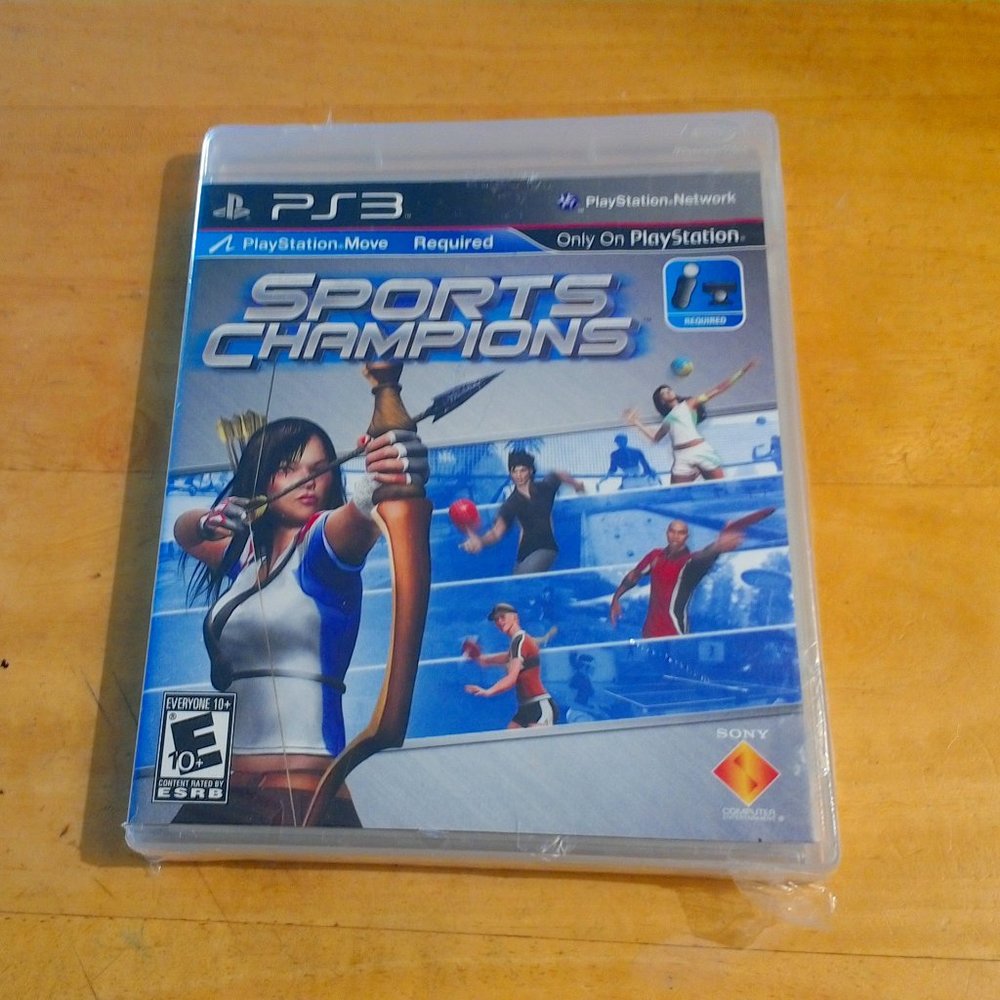 PS3 Sports Champions NWT